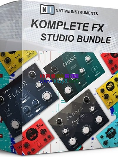 Native Instruments KOMPLETE FX Bundle 2024.04 WIN-KK音频资源网