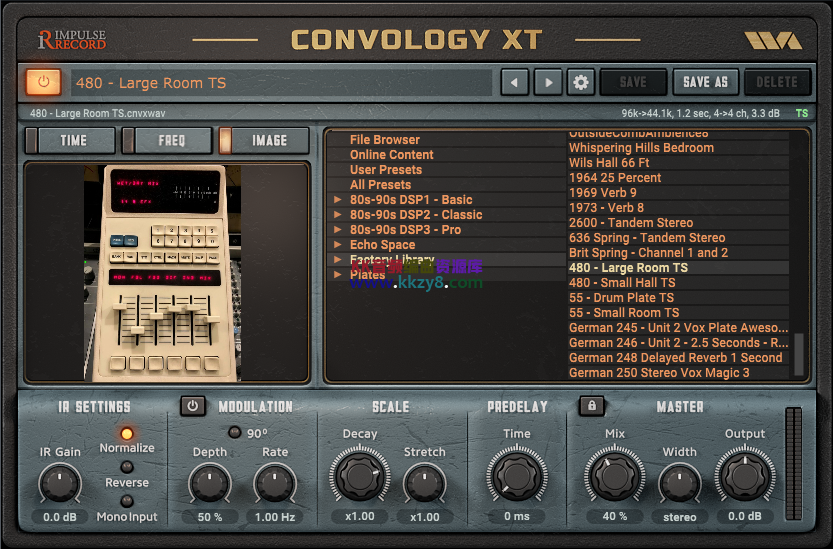 convology xt-Convology XT(混响效果器插件)-KK音频资源网