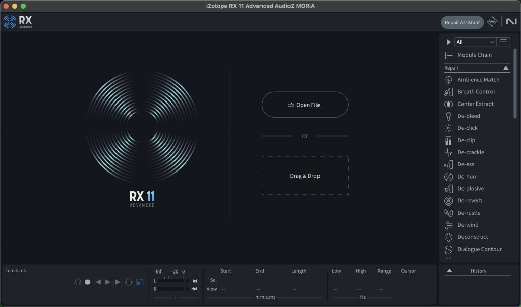 最新伴奏提取人声降噪软件！iZotope RX 11 Audio Editor Advanced v11.0.0 WIN&MAC-KK音频资源网