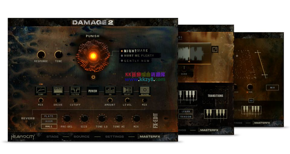 终极史诗打击乐音色库！Heavyocity Damage 2 v1.1.0 KONTAKT-KK音频资源网