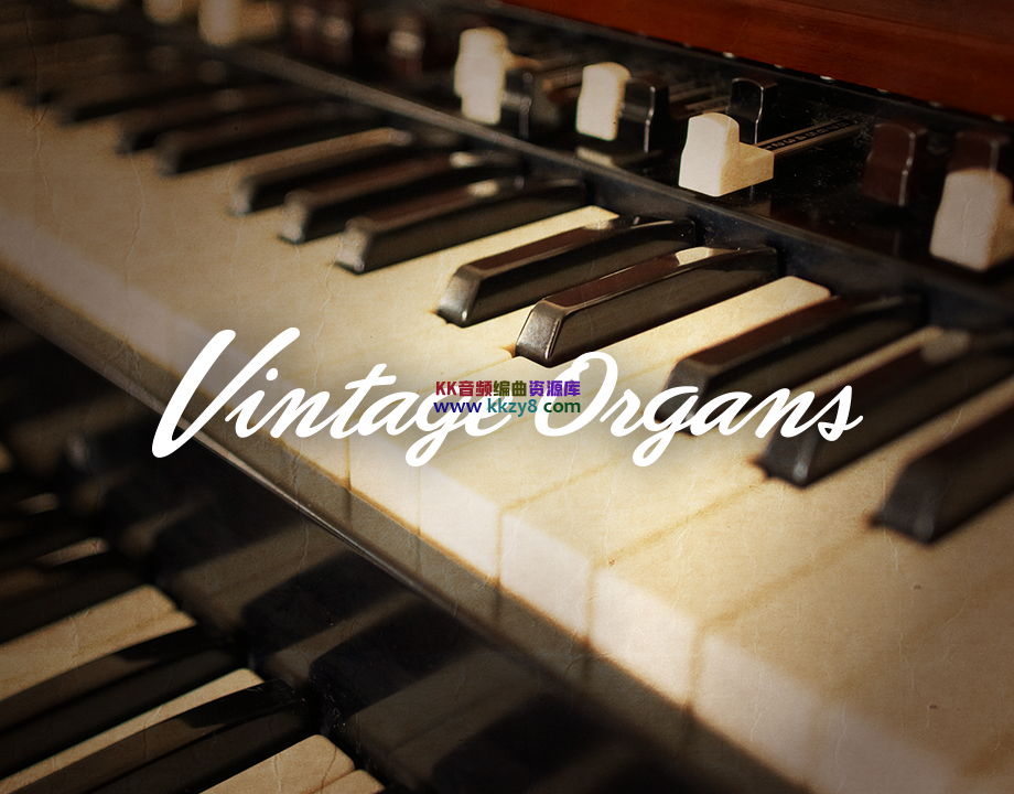 复古风琴音色库！Native Instruments Vintage Organs v1.5.2 KONTAKT-KK音频资源网