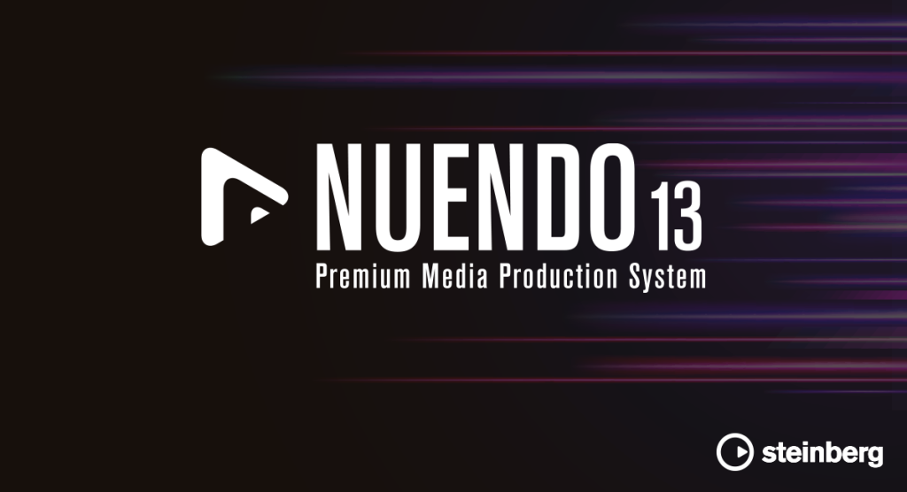 Steinberg Nuendo 13 v13.0.40 WIN&MAC U2B（附带安装教程、麦克风修复教程）-KK音频资源网