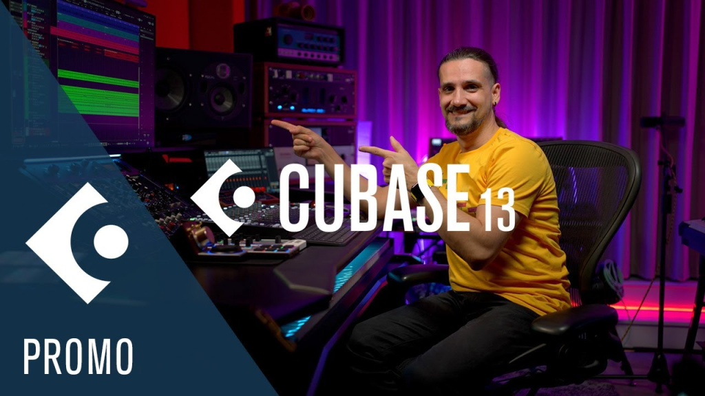 Steinberg Cubase Pro 13 v13.0.40 WIN&MAC U2B（附带安装教程、麦克风修复教程）-KK音频资源网