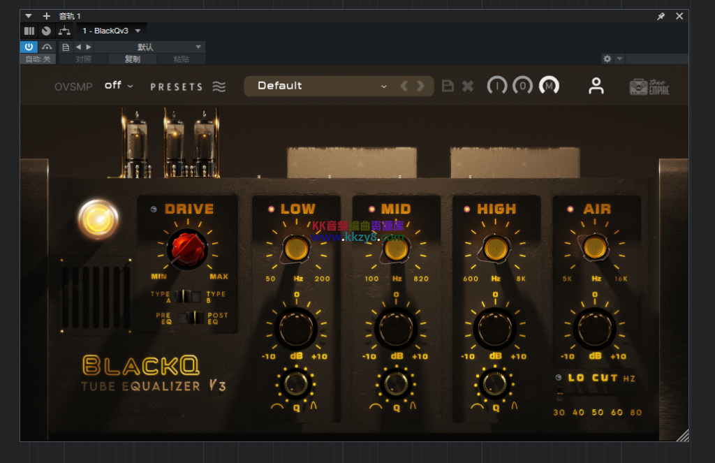 插件提取免安装ToneEmpir BlackQv3-KK音频资源网