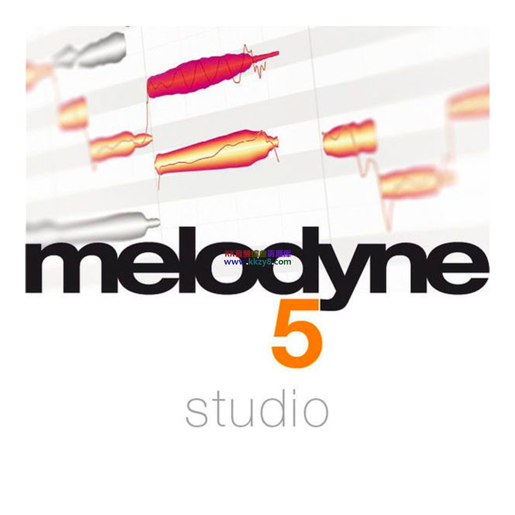 最新人声修音神器！Celemony Melodyne 5 Studio v5.4.0.036 WIN&MAC-KK音频资源网