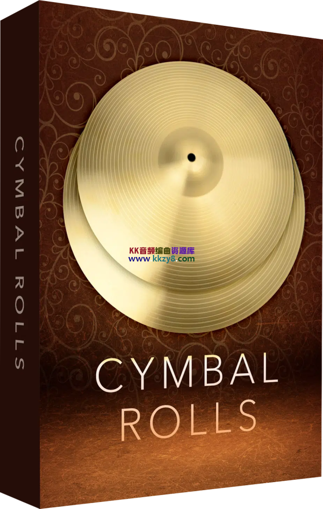 过门镲片音源！Cymbal Rolls KONTAKT-KK音频资源网