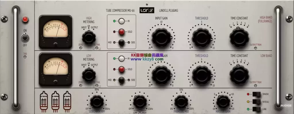 Plugin Alliance Lindell MU-66 v1.0.0 Incl Patched and Keygen-R2R-KK音频资源网