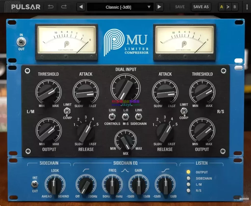 Pulsar Audio Pulsar Mu v1.4.8-R2R-KK音频资源网