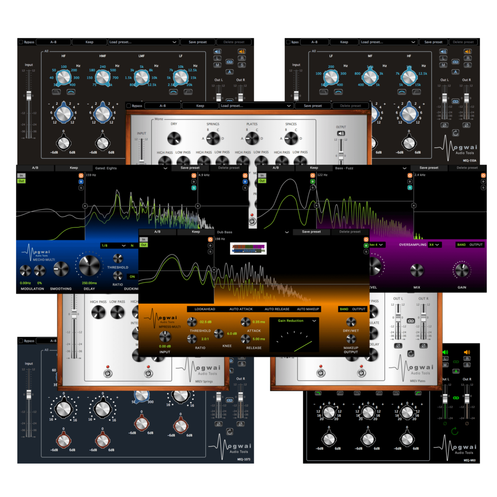 Mogwai Audio Tools Everything Bundle v2024 Patched-KK音频资源网