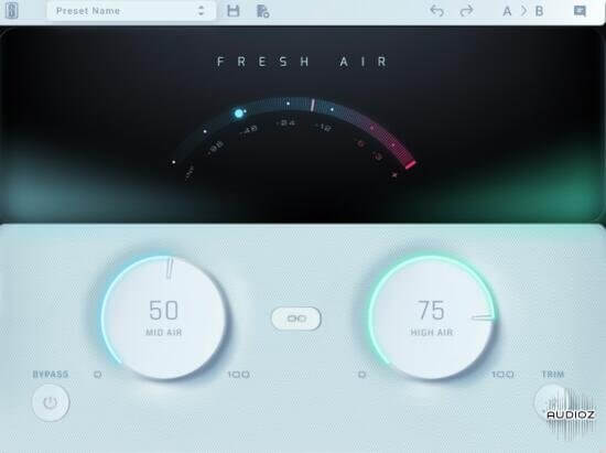 Slate Digital Fresh Air v1.0.9-R2R高频激励效果器WIN/MAC-KK音频资源网