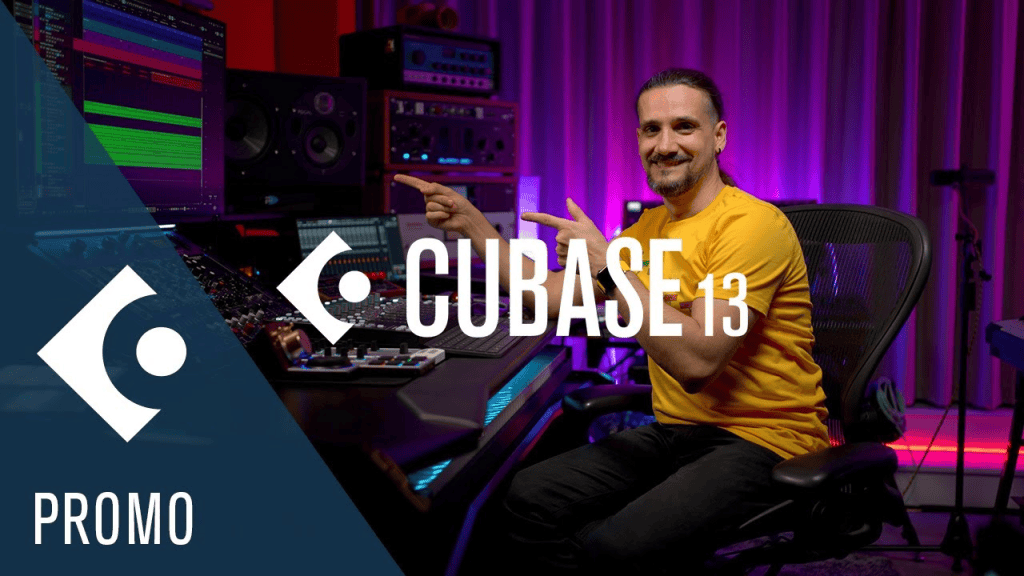 Steinberg Cubase Pro 13.0.41 音频后期制作宿主软件 WIN&MAC-KK音频资源网