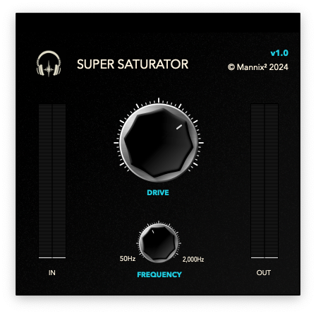 Mannix Squared Audio Super Saturator v1.0-KK音频资源网