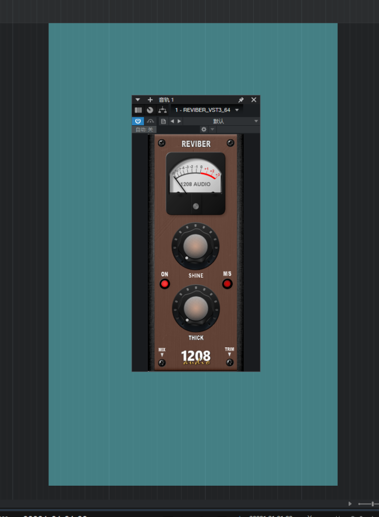 64BT插件提取——1208Audio——REVIBER_VST3_64-KK音频资源网