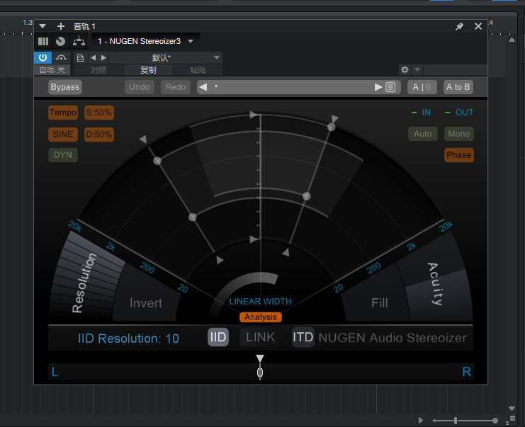 64BT插件提取——NUGEN AudioStereoizer 3声场控制-KK音频资源网