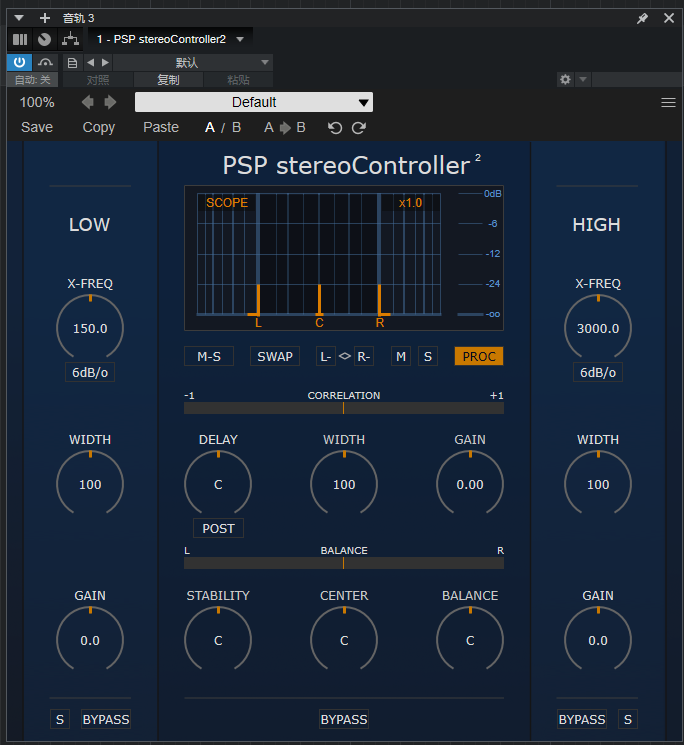 64BT插件提取——PSP stereoController2声场-KK音频资源网