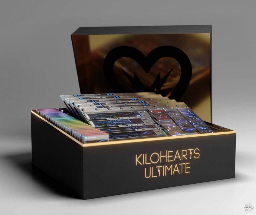 kiloHearts Toolbox Ultimate & Slate Digital bundle v2.2.4 CE-V.R-KK音频资源网