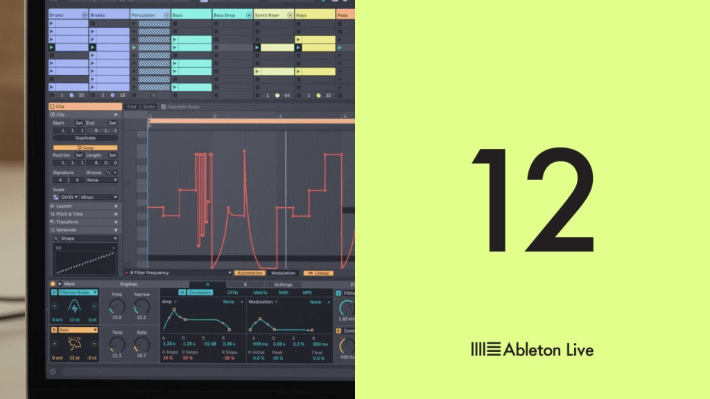 Ableton Live 12 Suite v12.0.10 WIN&MAC-KK音频资源网