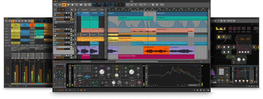 现代音乐制作软件！Bitwig Studio 5.2 WIN&MAC-KK音频资源网