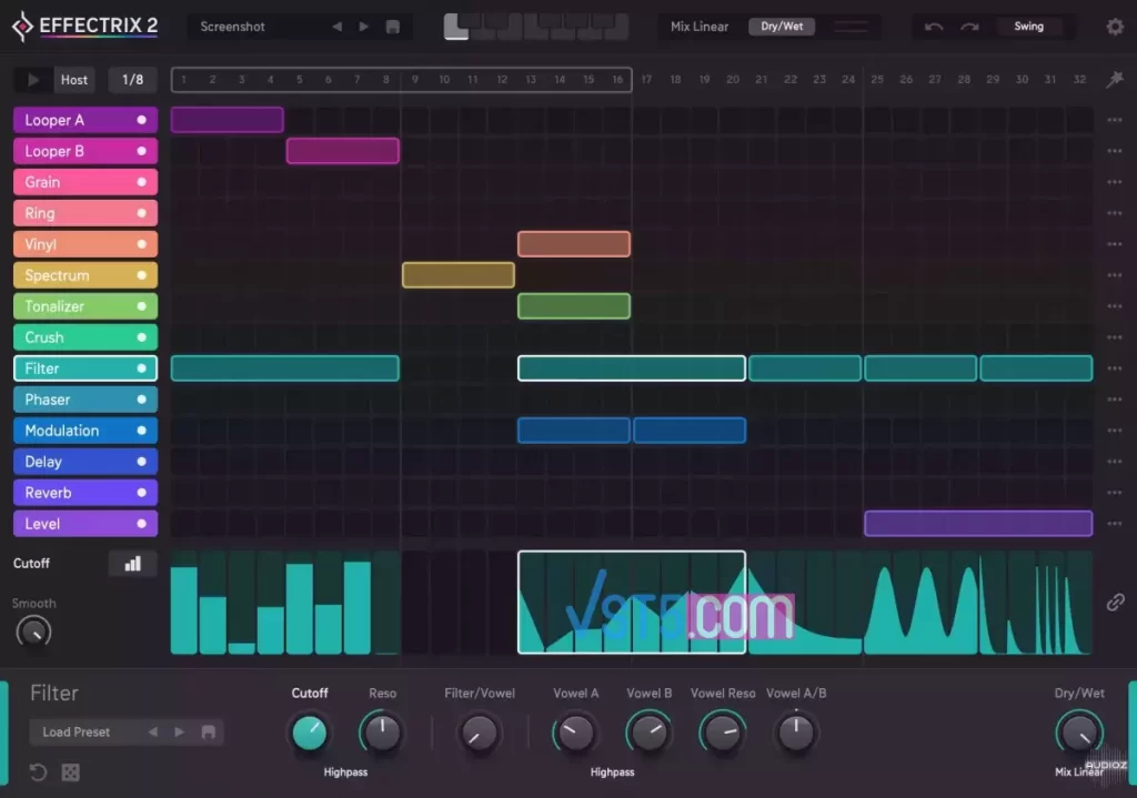 Sugar Bytes Effectrix 2 v2.0.4-TCD-KK音频资源网