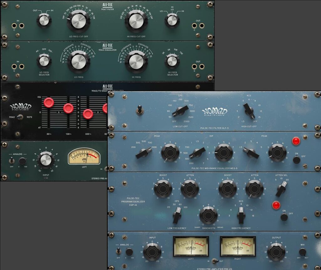 Nomad Factory Retro EQs Bundle 2.1.0-TCD均衡合集-KK音频资源网