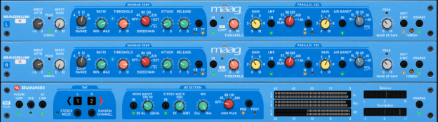 插件联盟系列母带多段均衡效果器！Plugin Alliance Maag Audio EQ4 MS 1.0.0 WIN&MAC-KK音频资源网