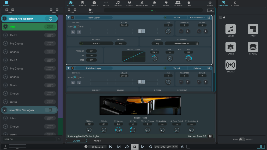 Steinberg VST Live Pro v1.1.10 WiN-音创魔方