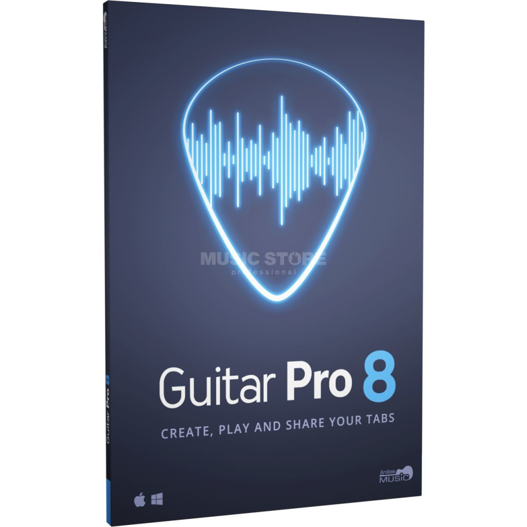 最强吉他乐谱软件！Guitar Pro 8.1.0 macOS版-音创魔方