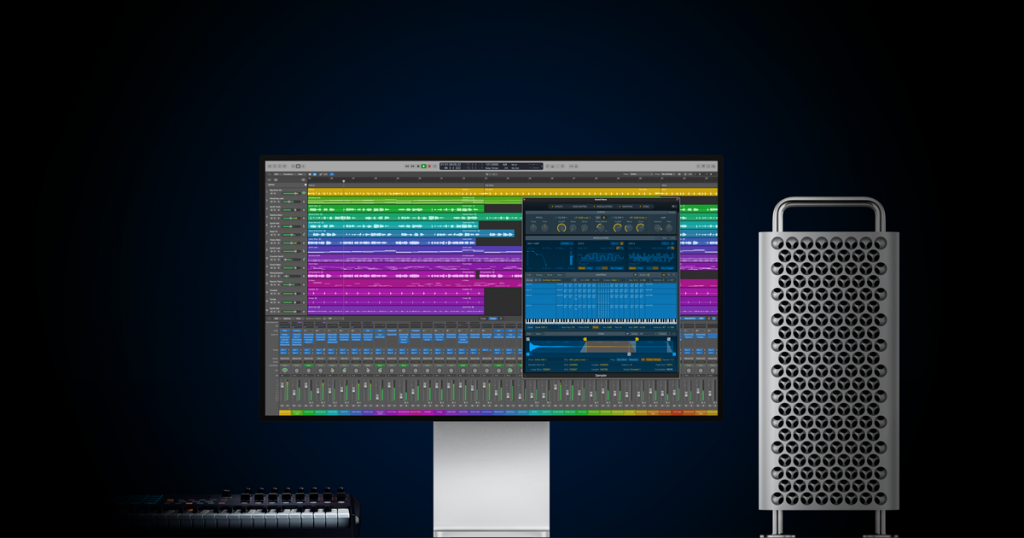 苹果专业音乐制作软件！Apple Logic Pro X v10.7.4 macOS-音创魔方