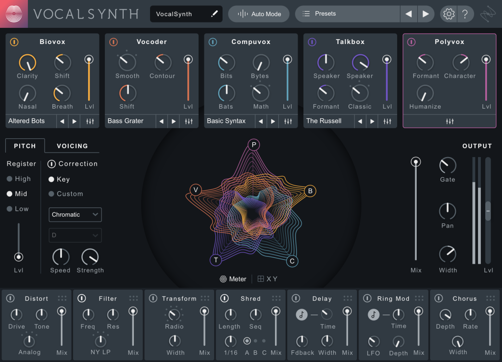 专业人声效果器！iZotope VocalSynth 2 v2.6.0 MAC版-音创魔方