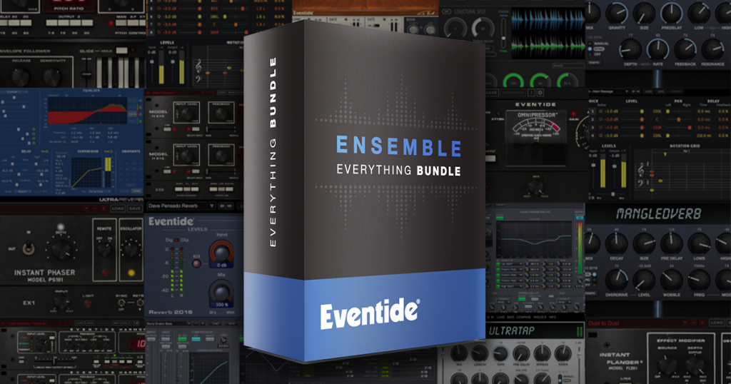 黄昏超级插件合集！Eventide Ensemble Bundle v2.16.7 WIN版-音创魔方