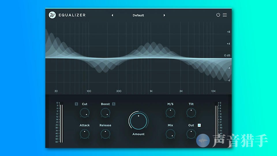 AI智能动态均衡器！Wavesfactory Equalizer v1.0.1 WIN版-音创魔方