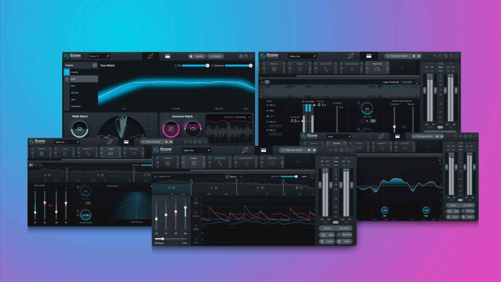 臭氧母带效果器！iZotope Ozone 10 Advanced v10.4.0 WIN&MAC-音创魔方