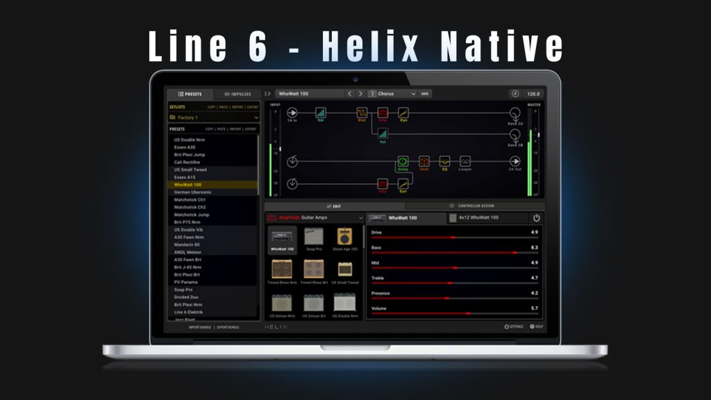 吉他效果器 Line 6 Helix Native v3.50 WIN版-音创魔方