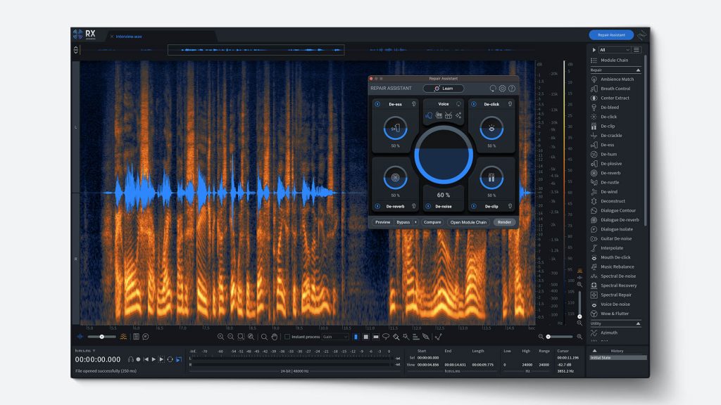 高级音频编辑工具！iZotope RX 10 Audio Editor Advanced v10.2.0 WIN&MAC（2022.11.13新增win修复版）-音创魔方