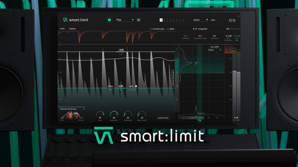 智能限制器插件！Sonible Smartlimit v1.1.2 WIN版-音创魔方