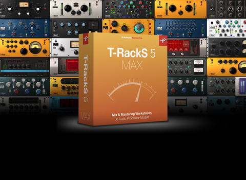 恐龙母带效果器全套！IK Multimedia T-RackS 5 Complete v5.9.0 WIN&MAC-音创魔方