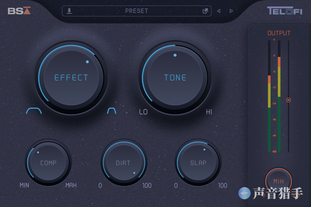 LoFi效果器！Black Salt Audio Telofi v1.0.5 WIN版-音创魔方