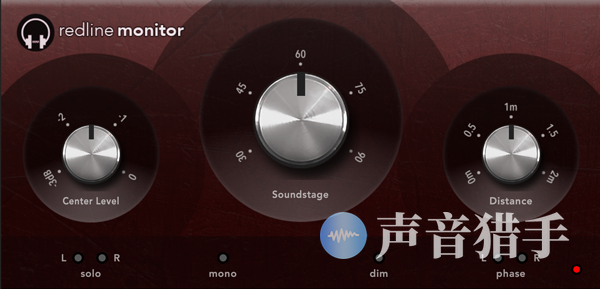 扬声器模拟插件！112dB Redline Monitor v2.0.3 WiN版（更新为R2R版）-音创魔方