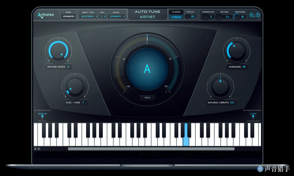 最强电音插件MAC版！Antares Auto-Tune Artist v9.2.0 MAC U2B(Intel&ARM)-音创魔方