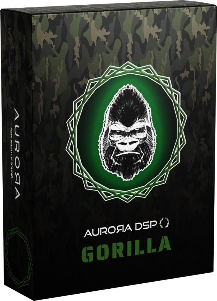 黑猩猩终极低音效果器！Aurora DSP Gorilla Bass Studio Suite v1.0.0 WIN版-音创魔方