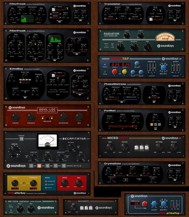 声音玩具！SoundToys 5.0.1.10839 WIN免安装版 & SoundToys Native Effects v4.0.2 MAC-音创魔方