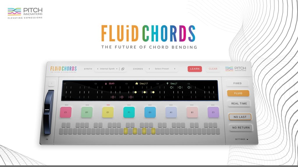 智能的和弦插件 Pitch Innovations Fluid Chords v1.4.0 WIN版-音创魔方