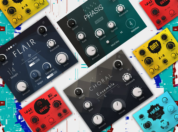 NI家效果器合集！Native Instruments Effects Bundle v2022.11 WIN版-音创魔方