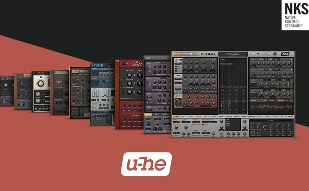 U-he FX+SYNTH Plugins Bundle v2022.11 WIN免安装版&MAC-音创魔方