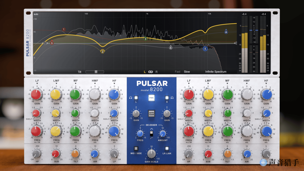 模拟传奇8200 EQ效果器！Pulsar Audio Pulsar 8200 v1.0.6 WIN版-音创魔方
