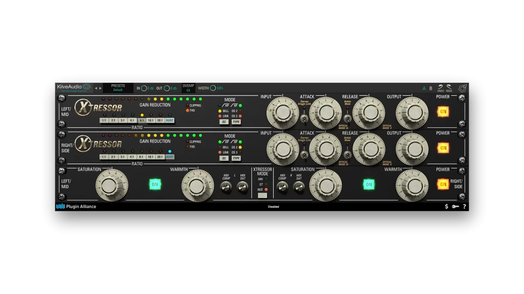 精致压缩效果器！Plugin Alliance Kiive Xtressor v1.0.1 WIN&MAC-音创魔方