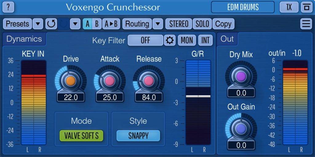 电子管压缩效果器 Voxengo Crunchessor Crunchy Compressor v2.18 WIN版-音创魔方