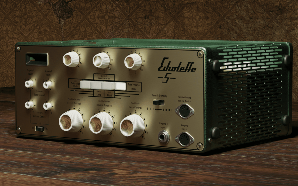 磁带延迟效果器！Korneff Audio Echoleffe Tape Delay v1.0.0 WIN版-音创魔方