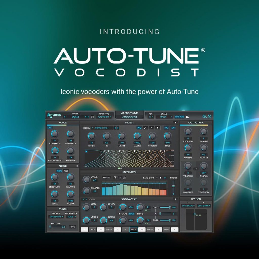 人声声码合成器 Antares Auto-Tune Vocodist v1.1.0 WIN版-音创魔方