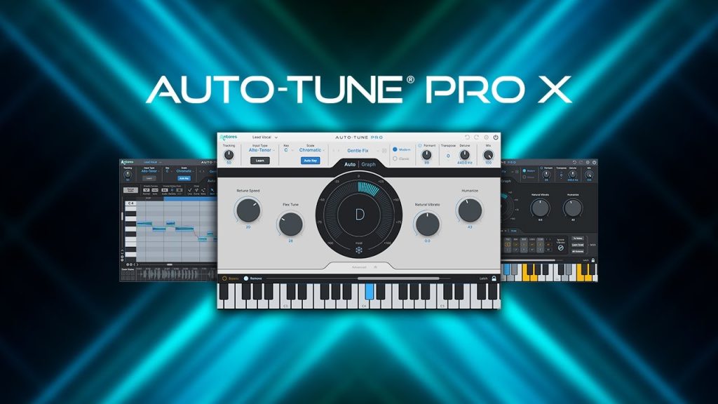 电音神器最新版！Antares Auto-Tune Pro X v10.0.0 WIN更新修复版-音创魔方